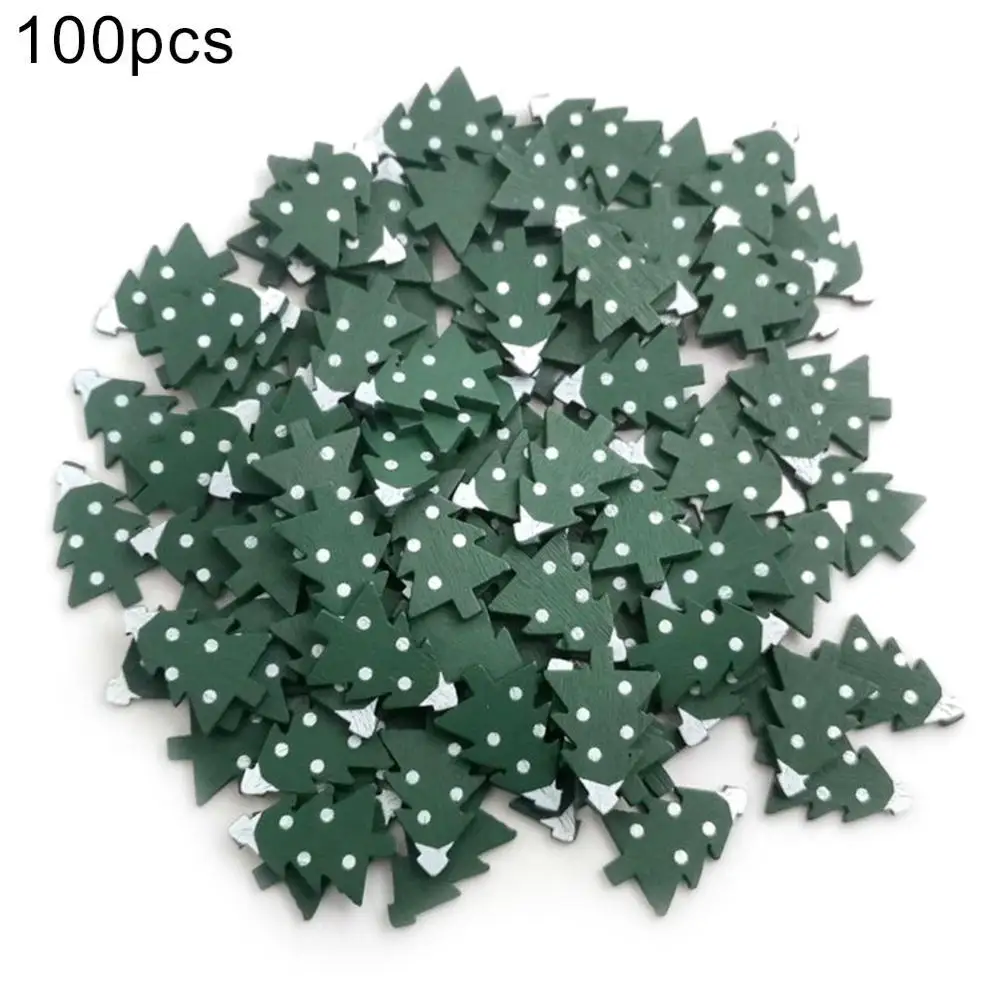40%HOT100Pcs Polka Dots Christmas Tree Wooden Buttons DIY Sewing Scrapbooking Decor
40%HOT100Pcs Polka Dots Christmas Tree Wooden Buttons DIY Sewing Scrapbooking Decor