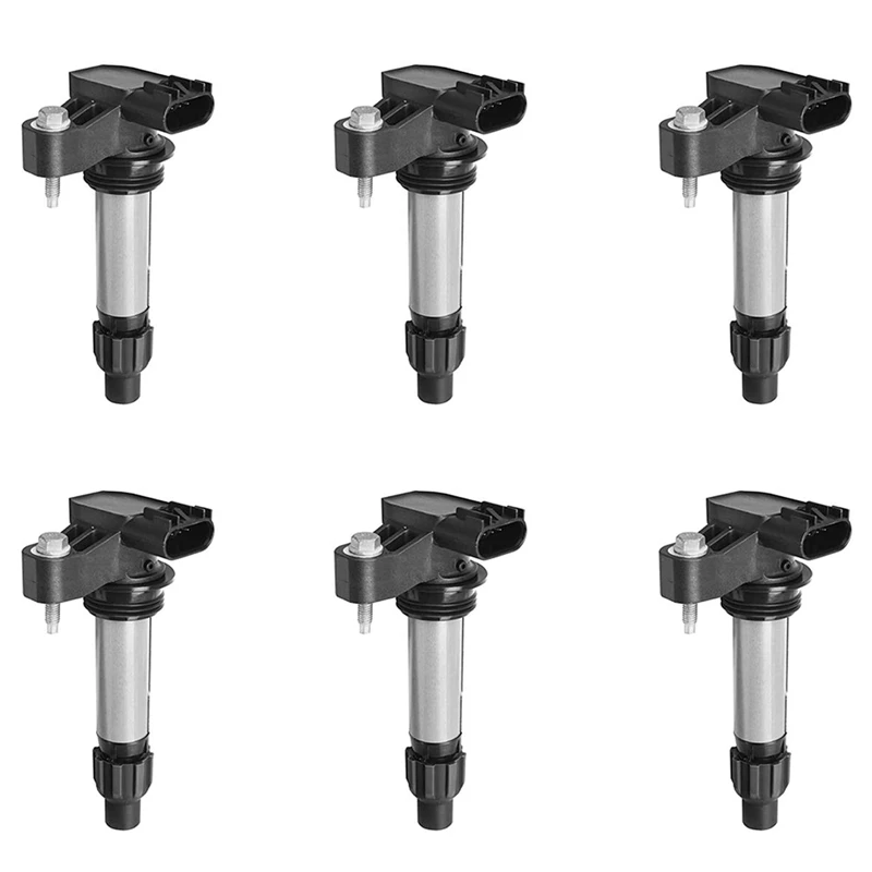 6Pcs Ignition Coils Set of 6 for Buick Cadillac Saturn Cadillac Chevy Suzuki UF569 12618542 12632479
6Pcs Ignition Coils Set of 6 for Buick Cadillac Saturn Cadillac Chevy Suzuki UF569 12618542 12632479