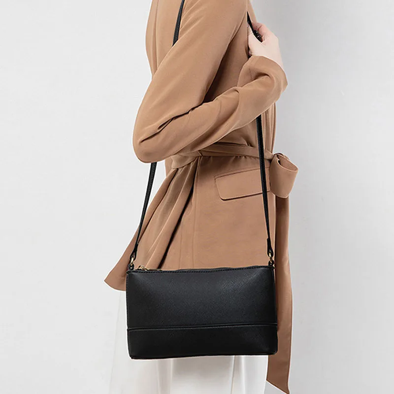 2021 Classic Design Women Messenger Bag Fashion New Solid Color High Quality Elegent Mini Shoulder Bag For Female
2021 Classic Design Women Messenger Bag Fashion New Solid Color High Quality Elegent Mini Shoulder Bag For Female
