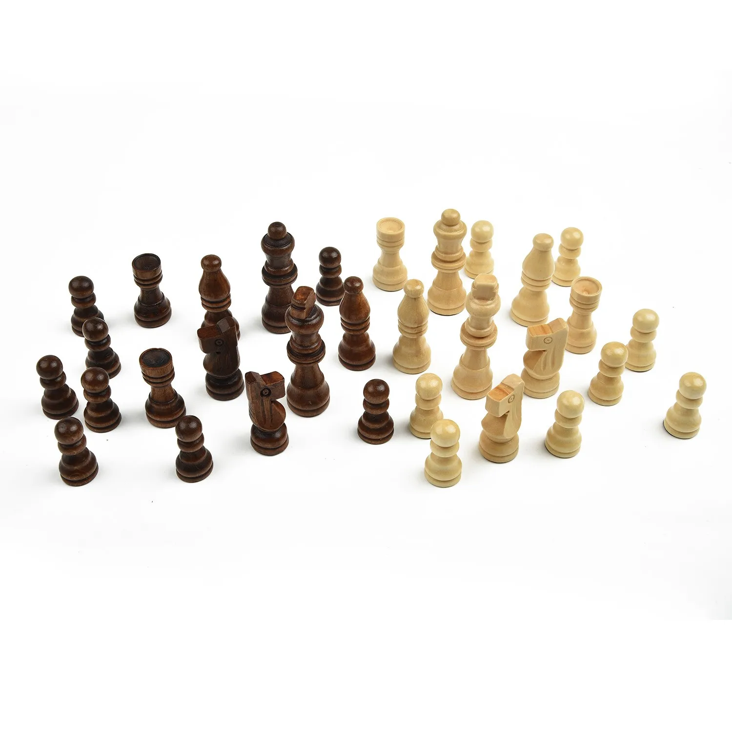 32pcs Wooden Carved Chess Pieces Hand Crafted Set 65mm King Size Toys Chess Game Chess Indoor Games Children Christmas Gift
32pcs Wooden Carved Chess Pieces Hand Crafted Set 65mm King Size Toys Chess Game Chess Indoor Games Children Christmas Gift
