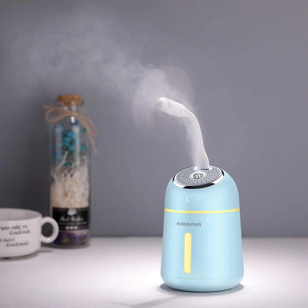 330ML 3-in-1 multi-function ultrasonic humidifier USB aromatherapy air oil diffuser purifier LED lamp home bedroom office
330ML 3-in-1 multi-function ultrasonic humidifier USB aromatherapy air oil diffuser purifier LED lamp home bedroom office