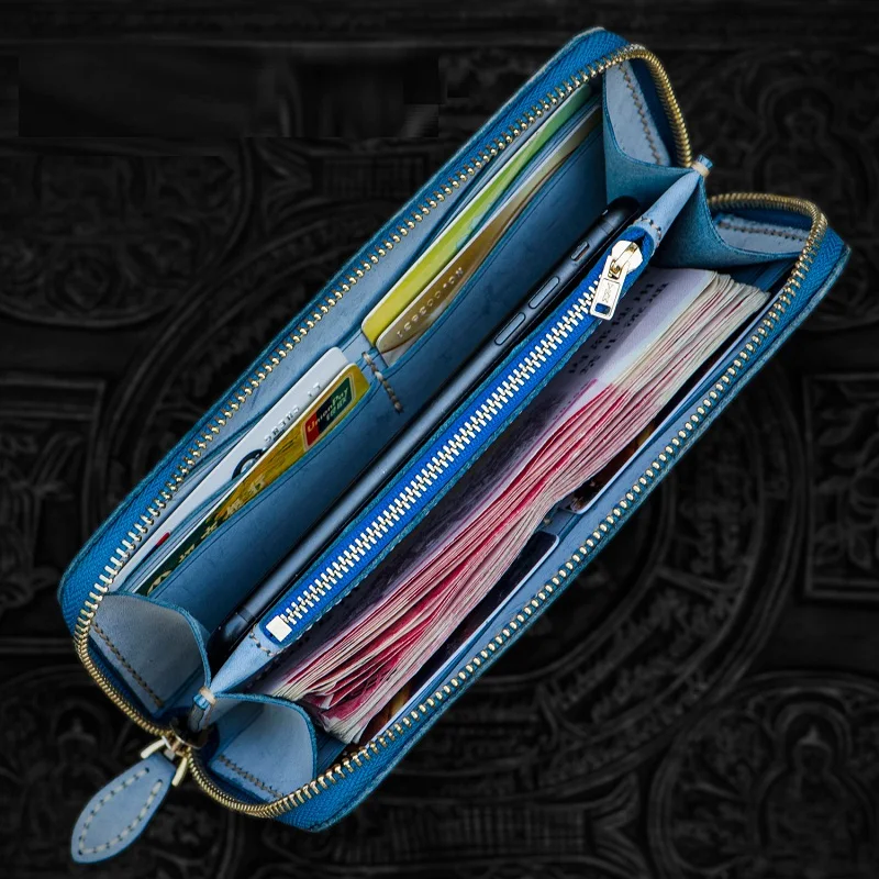 Famous Wallet Snow Lion Tibetan Master Woman Real Leather Nine Palaces Scripture Ladies Palace Vintage Handbag Clutch Bag Purse
Famous Wallet Snow Lion Tibetan Master Woman Real Leather Nine Palaces Scripture Ladies Palace Vintage Handbag Clutch Bag Purse