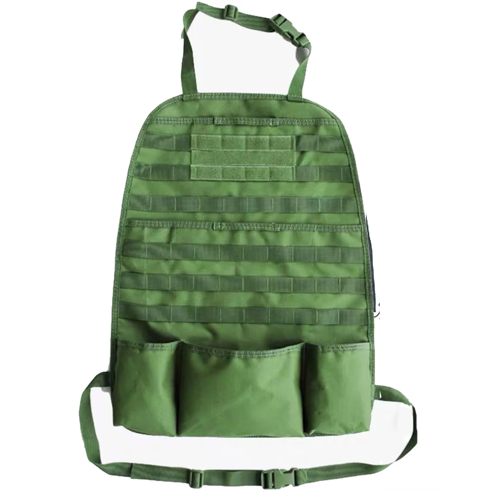 Car Back Seat Organizer Tactical Accessories Army Molle Pouch Storage Bag Military Outdoor Self-driving Hunting Seat Cover Bag
Car Back Seat Organizer Tactical Accessories Army Molle Pouch Storage Bag Military Outdoor Self-driving Hunting Seat Cover Bag