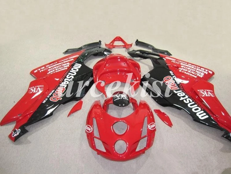 Новый стиль инъекции ABS мотоцикл полный комплект обтекателей подходит для Ducati 749 999 2003 2004 03 04 пользовательский черный красный
Новый стиль инъекции ABS мотоцикл полный комплект обтекателей подходит для Ducati 749 999 2003 2004 03 04 пользовательский черный красный