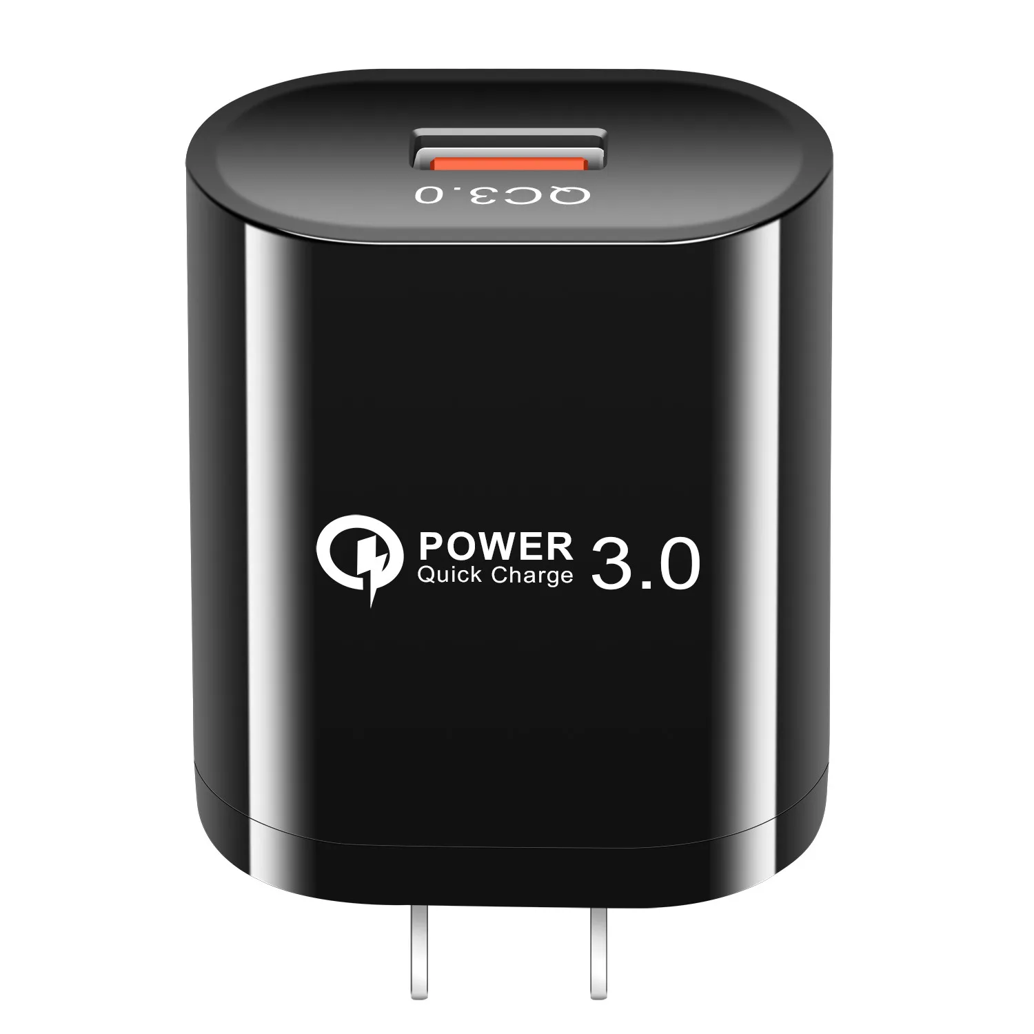 Ouhaobin зарядное устройство с одним портом USB QC3.0 Быстрая зарядка для iPhone Samung US Plug