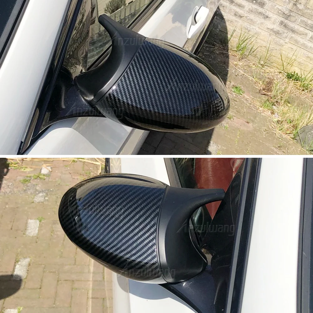 For BMW 1 3 Series E81 E82 E87 E88 E90 E91 E92 E93 Side Wing Gloss Black Mirror Cover Cap Rearview Mirror Shell Car Accessories
For BMW 1 3 Series E81 E82 E87 E88 E90 E91 E92 E93 Side Wing Gloss Black Mirror Cover Cap Rearview Mirror Shell Car Accessories
