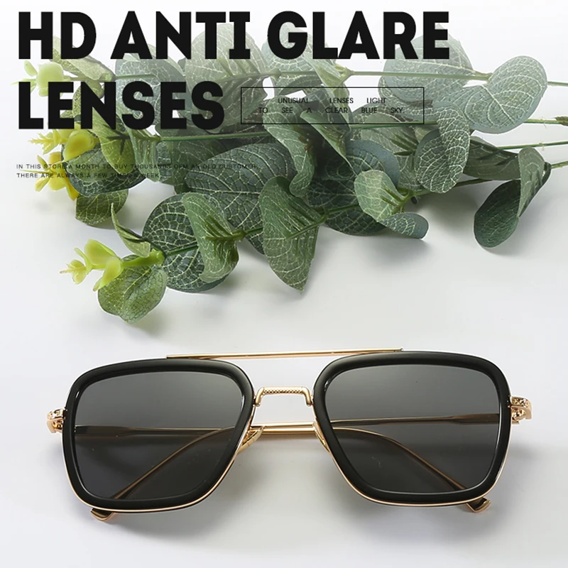 High Quality Women's Sunglasses Fashion Luxury Polarized Metal Alloy Frame Glasses Female Driving Blackout Lenses Eyeglasses
High Quality Women's Sunglasses Fashion Luxury Polarized Metal Alloy Frame Glasses Female Driving Blackout Lenses Eyeglasses