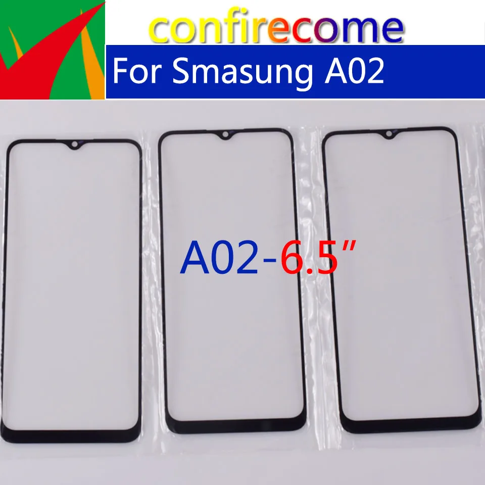 10 шт./партия для Samsung Galaxy A02 сенсорный экран передняя стеклянная панель ЖК Внешний дисплей объектив A022F A022M Сменное переднее стекло + OCA
10 шт./партия для Samsung Galaxy A02 сенсорный экран передняя стеклянная панель ЖК Внешний дисплей объектив A022F A022M Сменное переднее стекло + OCA
