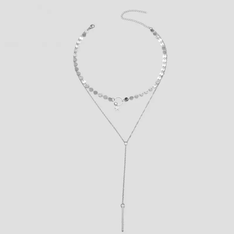 2021 Popular Fashion Girl Necklace Sexy Simple Street Shooting Handmade Sequins Star Tassel Clavicle Necklace Women The Whitcher
2021 Popular Fashion Girl Necklace Sexy Simple Street Shooting Handmade Sequins Star Tassel Clavicle Necklace Women The Whitcher