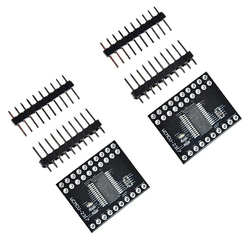 2Pcs MCP23017 Bidirectional 16-Bit I/O Expander with I2C IIC Serial Interface Module
2Pcs MCP23017 Bidirectional 16-Bit I/O Expander with I2C IIC Serial Interface Module