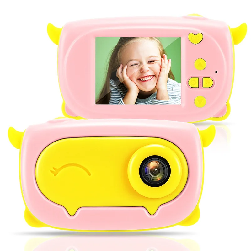 Mini Children Digital Camera 2.0 inch 1080P HD Video Recording Kids Camera 3x Zoom Cute Birthday Christmas Gifts Child Camera
Mini Children Digital Camera 2.0 inch 1080P HD Video Recording Kids Camera 3x Zoom Cute Birthday Christmas Gifts Child Camera