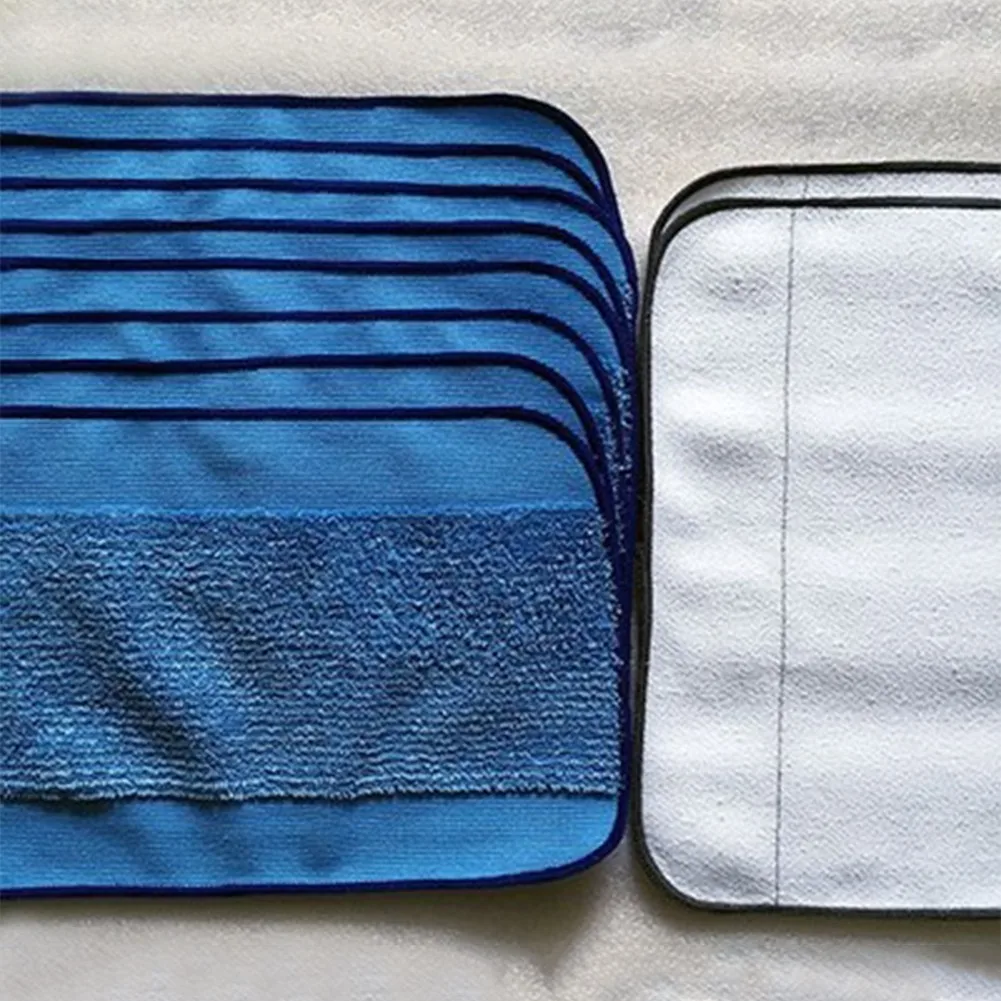 Wet Dry Mopping Pads Damp Pads Dry Pad Cloth For IRobot Braava 320 380 381 390 Vacuum Cleaner Parts Reusable Mop Pads
Wet Dry Mopping Pads Damp Pads Dry Pad Cloth For IRobot Braava 320 380 381 390 Vacuum Cleaner Parts Reusable Mop Pads