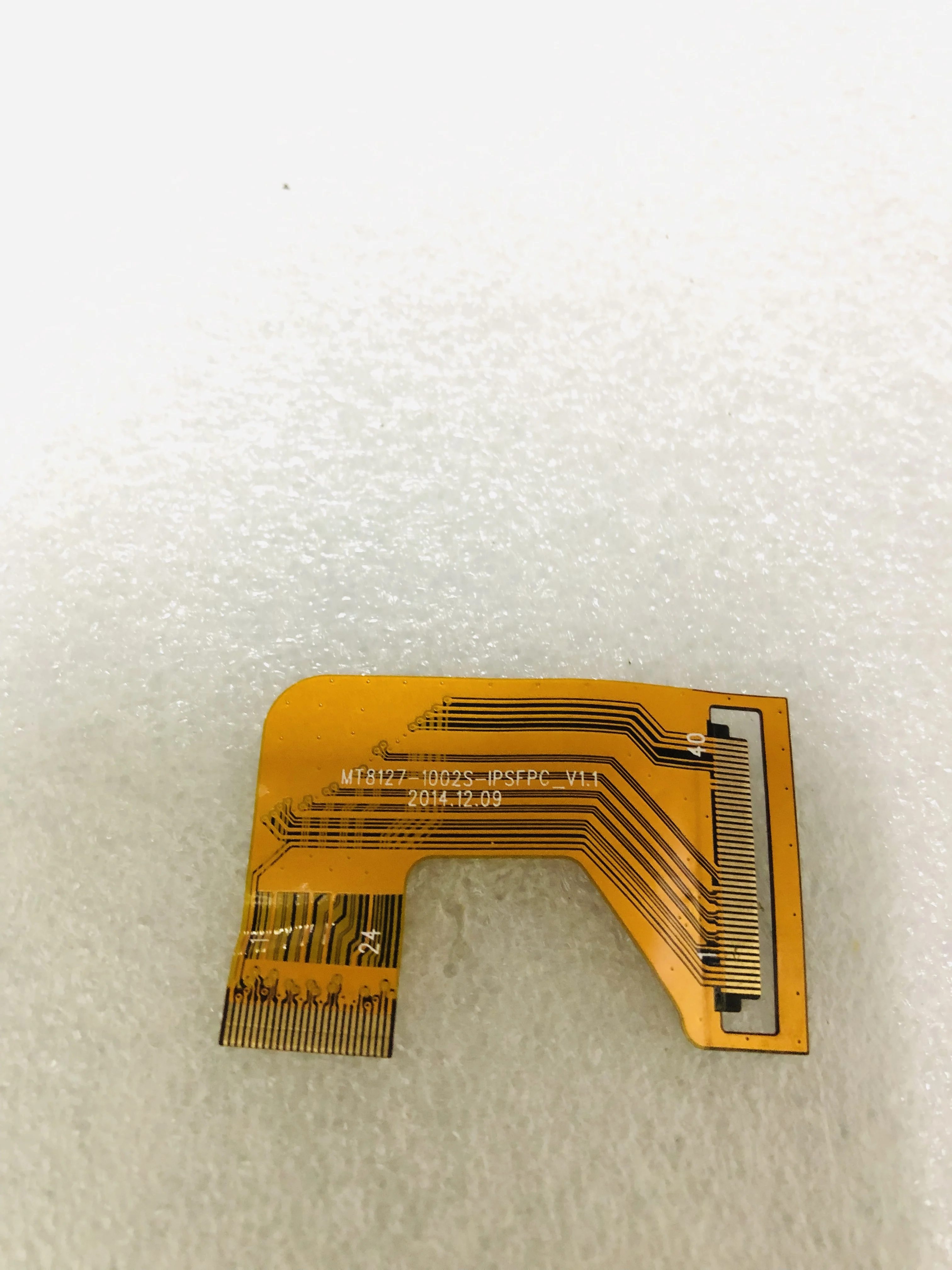 Original LCD screen Cable MT8127-1002S-IPSFPC_V1.1 for tablet pc free shipping
Original LCD screen Cable MT8127-1002S-IPSFPC_V1.1 for tablet pc free shipping