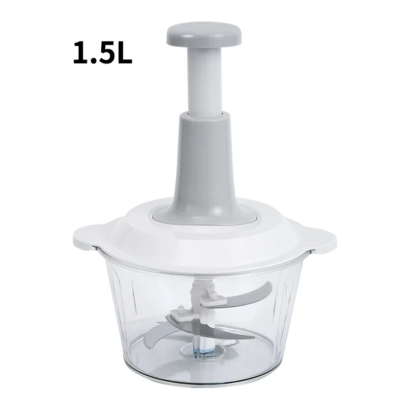 Manually Minced Vegetable Meat Grinder Multifunctional Household Cooking Machine
Manually Minced Vegetable Meat Grinder Multifunctional Household Cooking Machine