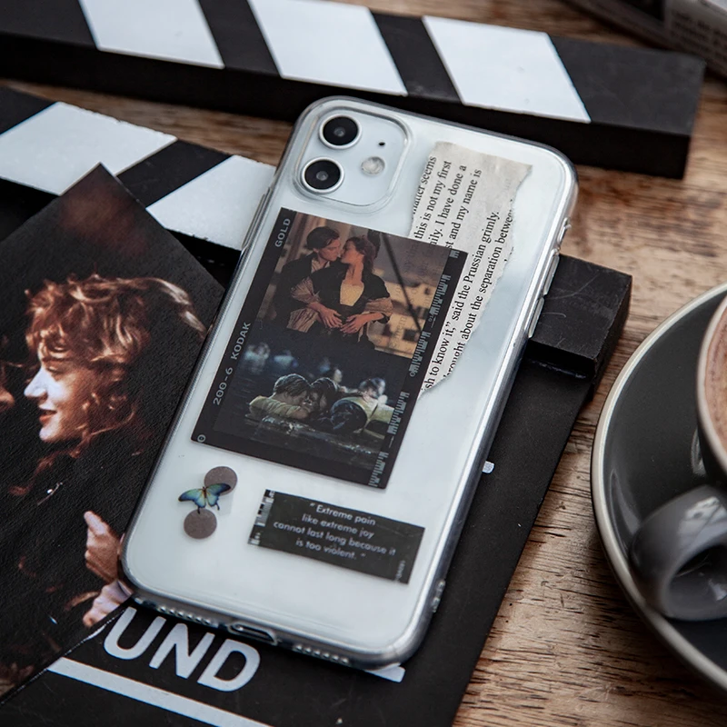 BULA 6pcs PET Retro Movie Series Bookmarks for School New Year Cute Stationery Office Bookmarks Decoration Student Stationery
BULA 6pcs PET Retro Movie Series Bookmarks for School New Year Cute Stationery Office Bookmarks Decoration Student Stationery