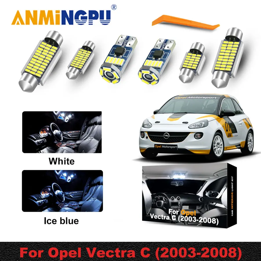 Interior LED For Opel Vectra C GTS Saloon Estate 2003-2008 Canbus Vehicle Bulb Indoor Dome Door Map Reading Light Kit 10Pcs
Interior LED For Opel Vectra C GTS Saloon Estate 2003-2008 Canbus Vehicle Bulb Indoor Dome Door Map Reading Light Kit 10Pcs