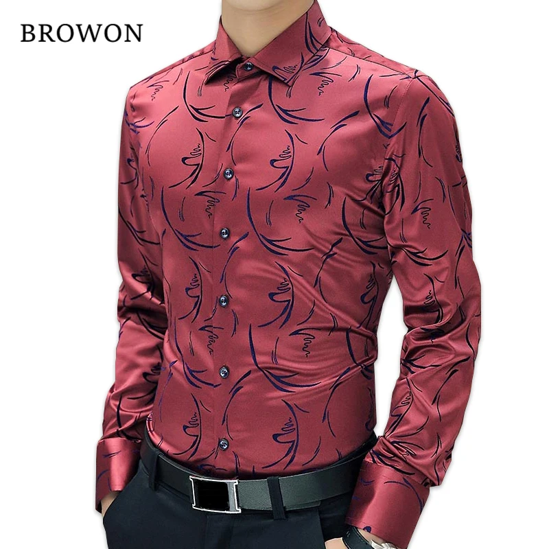 2021 New Arrival Luxury Brand Mens Formal Shirts Long Sleeve Floral Men Shirt Tuxdeo Shirt Designer Shirts Plus Size 5XL
2021 New Arrival Luxury Brand Mens Formal Shirts Long Sleeve Floral Men Shirt Tuxdeo Shirt Designer Shirts Plus Size 5XL