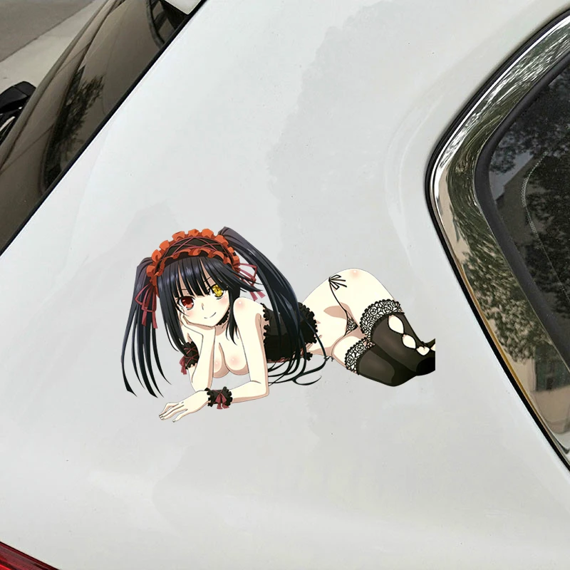 Anime Sexy Hot Girl Tokisaki Kurumi Beautiful Graphic Vinyl Car Window Laptop Decal Cover Scratches Waterproof PVC
Anime Sexy Hot Girl Tokisaki Kurumi Beautiful Graphic Vinyl Car Window Laptop Decal Cover Scratches Waterproof PVC