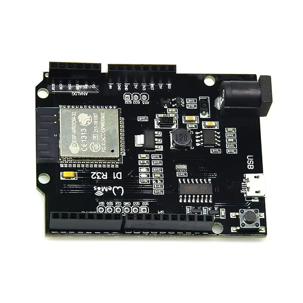 Development Lacquer, Esp32, For Wemos D1 Mini Uno R3 D1 R32, Wi-fi, Wireless, Development Board, 4m, Memory
Development Lacquer, Esp32, For Wemos D1 Mini Uno R3 D1 R32, Wi-fi, Wireless, Development Board, 4m, Memory