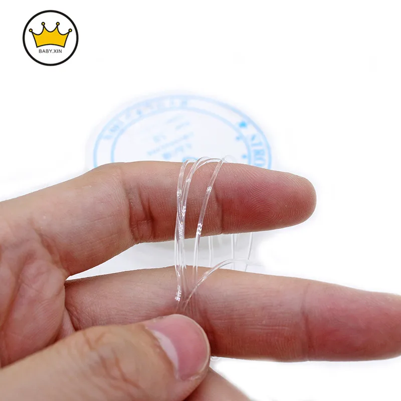 1Roll Clear Elastic Line Crystal Line Beaded Line Bracelet Transparent Bracelet Wear-resistant Bead Line Diy Handmade Rope
1Roll Clear Elastic Line Crystal Line Beaded Line Bracelet Transparent Bracelet Wear-resistant Bead Line Diy Handmade Rope