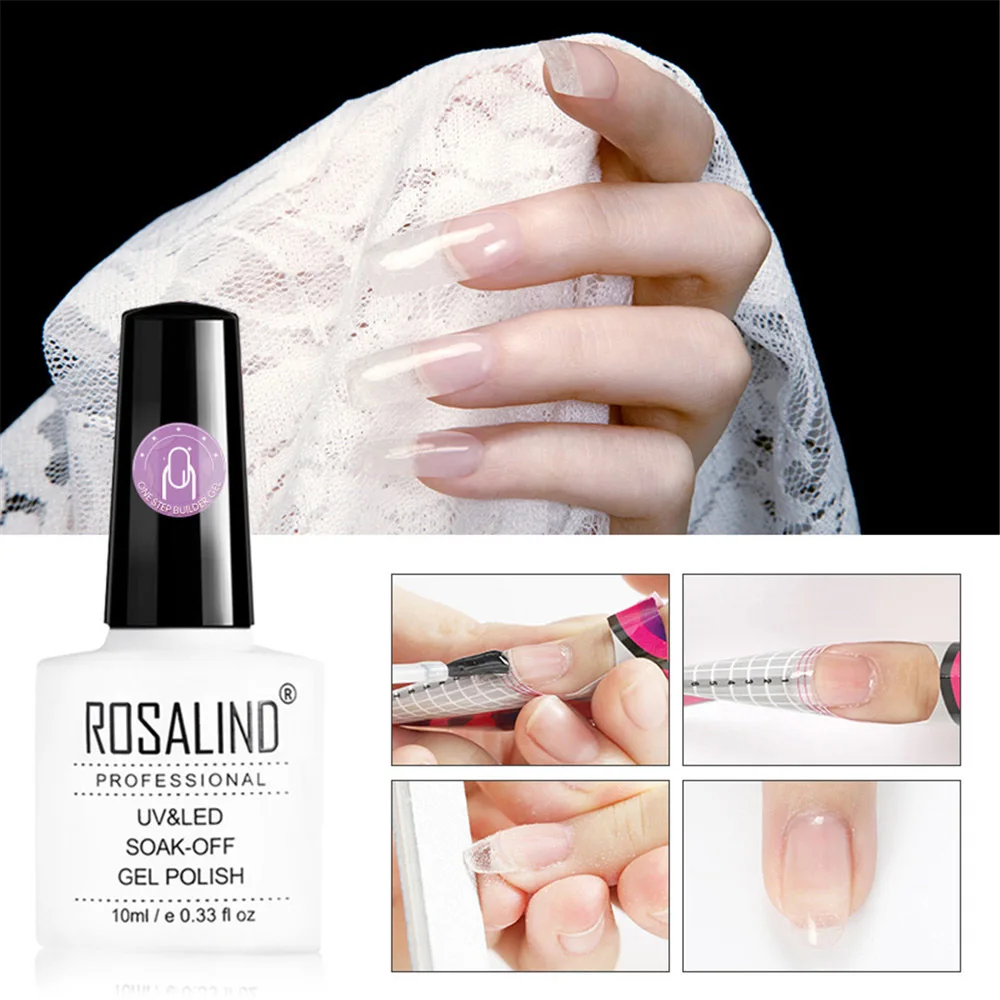 6 Colors UV Nail Gel Polish One Step Builder Poly Gel One Step For Extension Manicure Without Base Nail Art Set Kit Use Top Coat
6 Colors UV Nail Gel Polish One Step Builder Poly Gel One Step For Extension Manicure Without Base Nail Art Set Kit Use Top Coat