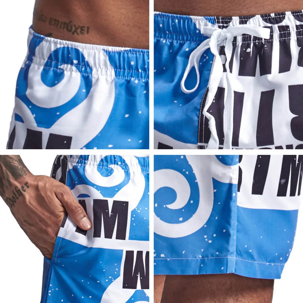 2021 News Hot Casual Shorts Fashion Printing Waterproof Beach Surfing Swimming Loose Short Pants Man Summer short de bain homme
2021 News Hot Casual Shorts Fashion Printing Waterproof Beach Surfing Swimming Loose Short Pants Man Summer short de bain homme