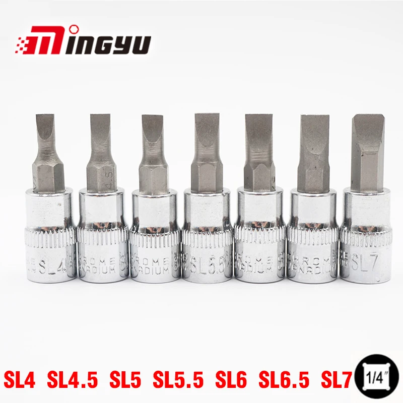 Комплект гаечных ключей Dirve SL4 SL4.5 SL5 SL5.5 SL6 SL6.5 SL7 7 шт. 1/4 дюйма|Гаечный ключ| |