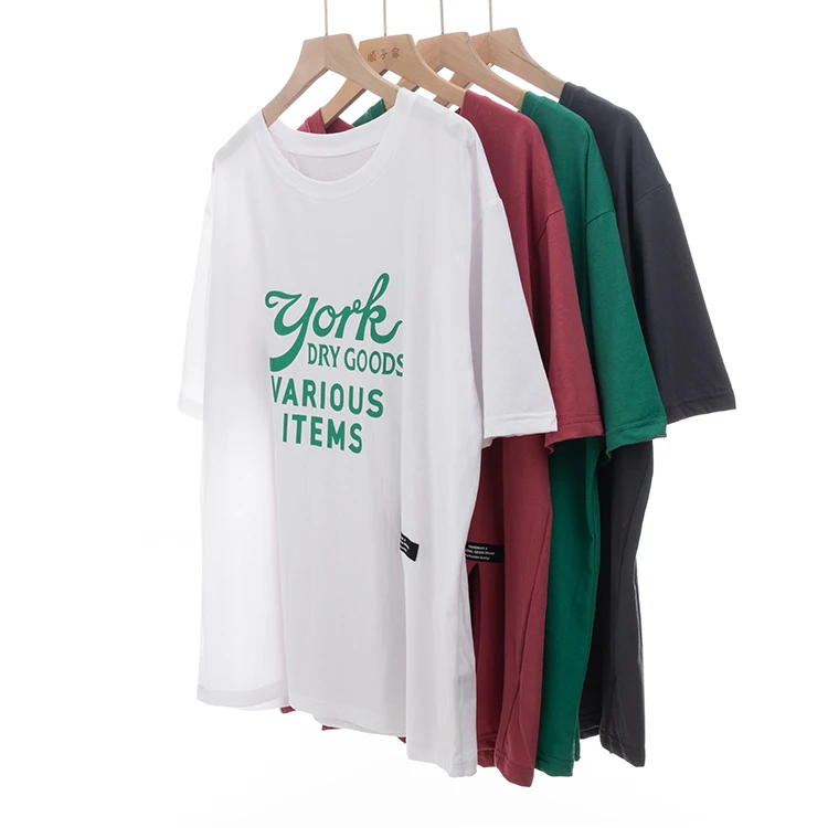 Summer Chic Side Slip Street T Shirt Women Short Sleeve 2021 Large Size Letter Printing Cotton Tee Top Green
Summer Chic Side Slip Street T Shirt Women Short Sleeve 2021 Large Size Letter Printing Cotton Tee Top Green