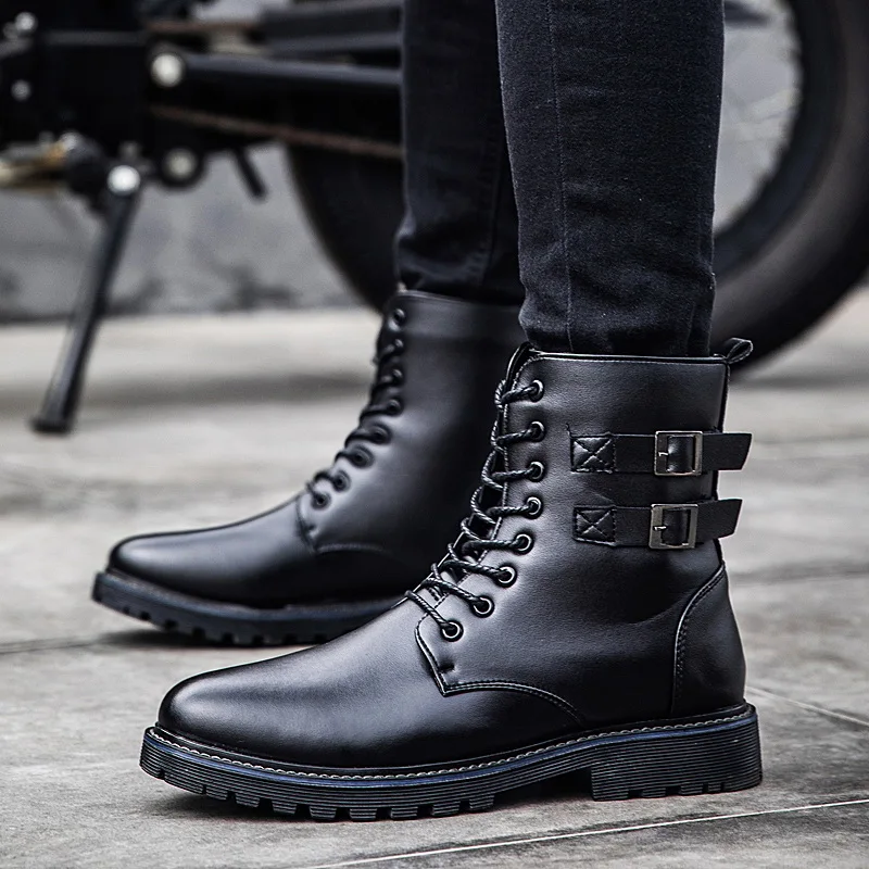 Sapato Casual Casual Shoes Men Leather Black Men's Boots Spring Sport Sneakers Mens Hot Sale Man Fashion Coturno
Sapato Casual Casual Shoes Men Leather Black Men's Boots Spring Sport Sneakers Mens Hot Sale Man Fashion Coturno