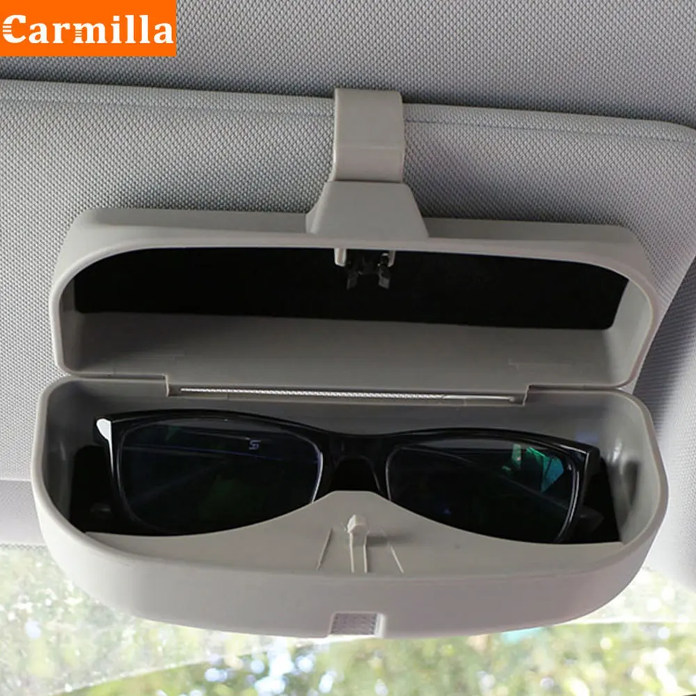 Carmilla ABS Car Sun Visor Glasses Sunglasses Case Holder for HAVAL H2 H5 H6 H7 F7 F7X Accessories
Carmilla ABS Car Sun Visor Glasses Sunglasses Case Holder for HAVAL H2 H5 H6 H7 F7 F7X Accessories