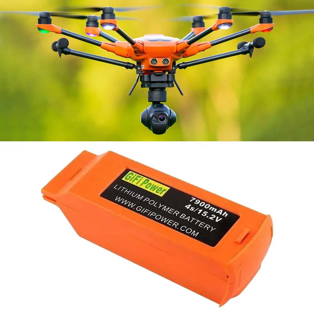 15,2 V 7900mAh LiPo аккумуляторная батарея для Yuneec H520 RC FPV Drone
15,2 V 7900mAh LiPo аккумуляторная батарея для Yuneec H520 RC FPV Drone