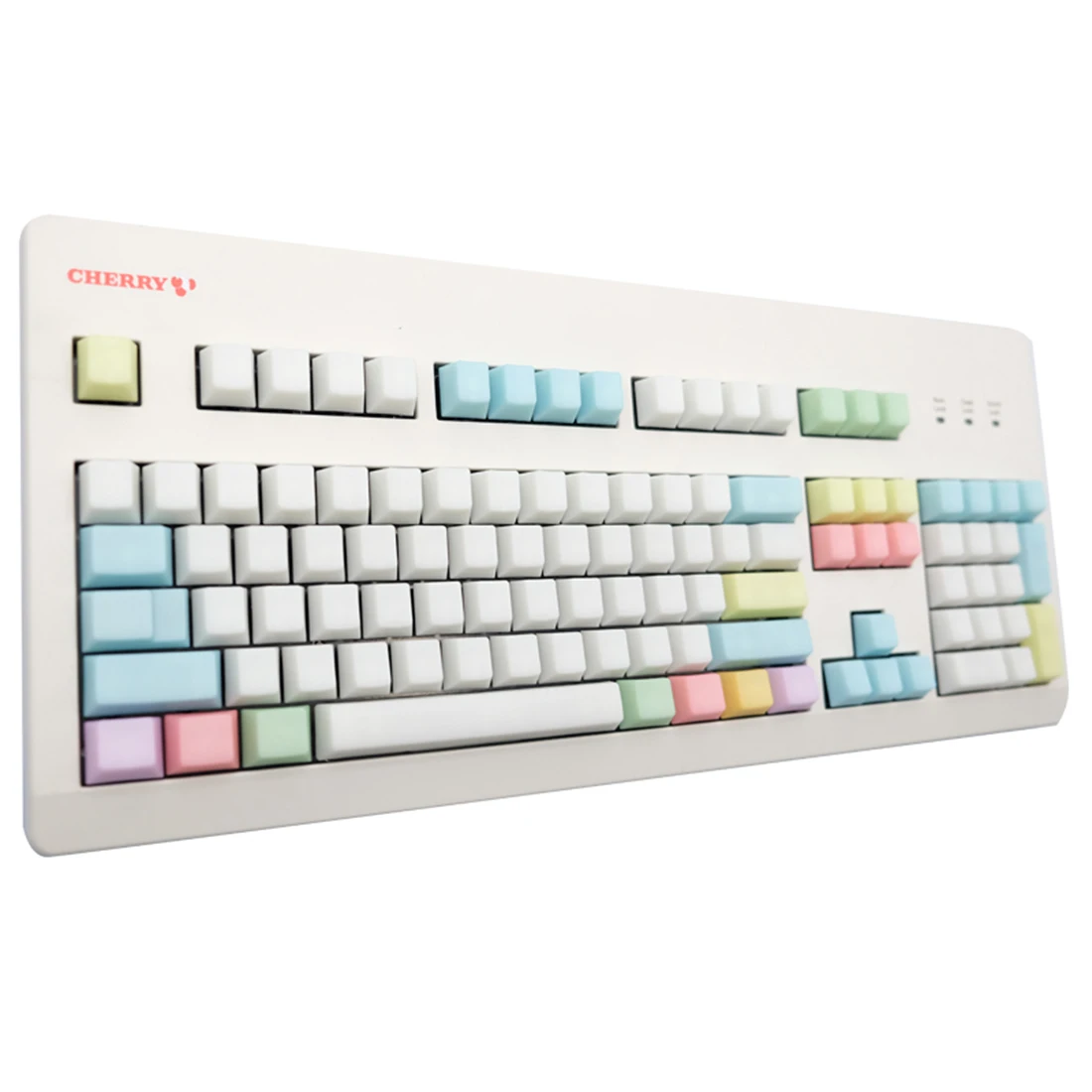 POM Jelly Keycaps Doubleshot Translucent OEM Profile Keycaps For DIY Mechanical Keyboard(ANSI 104 Keys And 5 Blank R4)(Blank)
POM Jelly Keycaps Doubleshot Translucent OEM Profile Keycaps For DIY Mechanical Keyboard(ANSI 104 Keys And 5 Blank R4)(Blank)