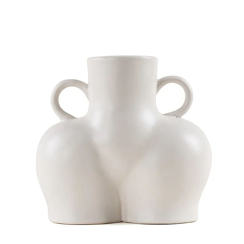Creativity Human Flower Living Room Decor Vase Nordic Decoration Home Handmade Ceramic Vases for Decoration Home Decore
Creativity Human Flower Living Room Decor Vase Nordic Decoration Home Handmade Ceramic Vases for Decoration Home Decore
