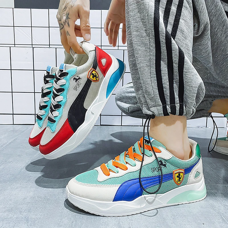 Autumn/Winter New Men's Casual Sneakers Fashion Comfortable Breathable Sports Shoes Non-slip Wear-resistant Men's Shoes BD060
Autumn/Winter New Men's Casual Sneakers Fashion Comfortable Breathable Sports Shoes Non-slip Wear-resistant Men's Shoes BD060