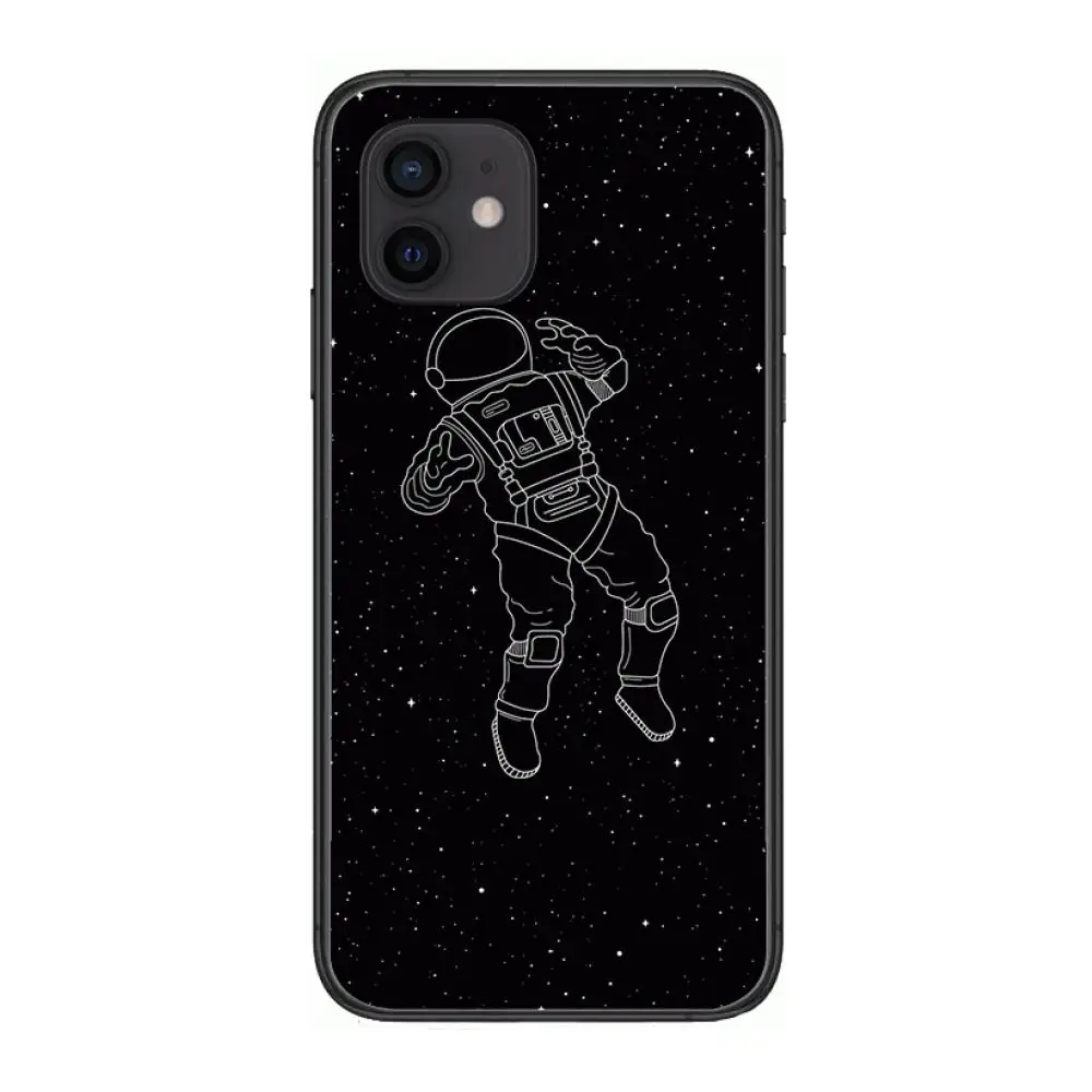 Astronaut painting Style Phone Case cover For iphone 12 pro max 11 8 7 6 s XR PLUS X XS SE 2020 mini black cell shell
Astronaut painting Style Phone Case cover For iphone 12 pro max 11 8 7 6 s XR PLUS X XS SE 2020 mini black cell shell