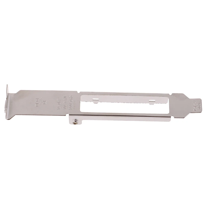 1pc Expansion Bracket Full Height Bracket For Intel EXPI9404PTL NC364T E1G44ET
1pc Expansion Bracket Full Height Bracket For Intel EXPI9404PTL NC364T E1G44ET