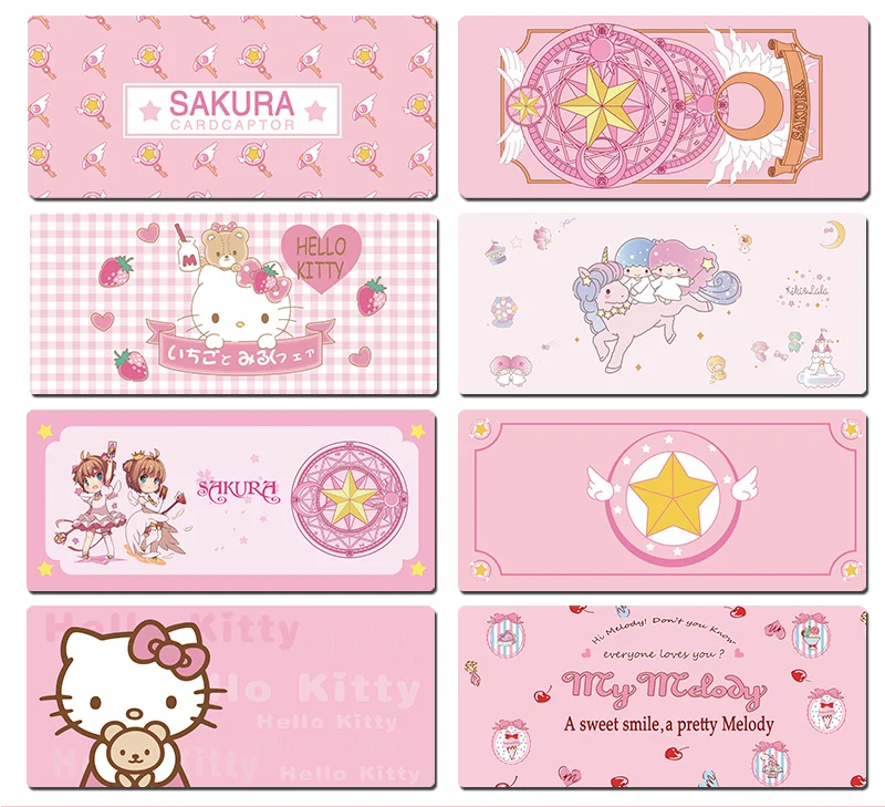 Gaming Mouse Pad Cute Pink Pattern for Girl Mousepad Gamer Desk Mat Keyboard Pad Large Carpet Computer Table Surface
Gaming Mouse Pad Cute Pink Pattern for Girl Mousepad Gamer Desk Mat Keyboard Pad Large Carpet Computer Table Surface