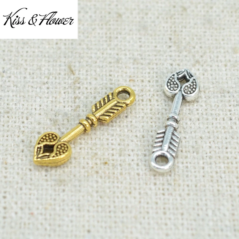 QEENKISS AC184 2021 Fine DIY Jewelry Making Accessories Findings Fittings Bracelet Necklace Cupid Arrow Pendant Charms 10PCS
QEENKISS AC184 2021 Fine DIY Jewelry Making Accessories Findings Fittings Bracelet Necklace Cupid Arrow Pendant Charms 10PCS