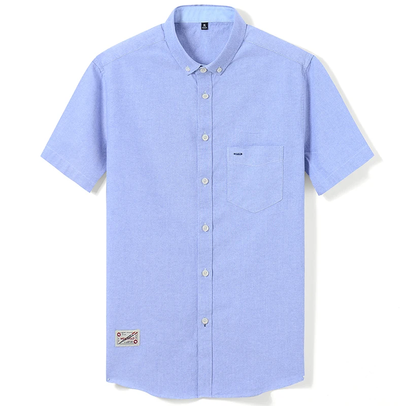 Summer Men's 100% Cotton Oxford Shirts Casual Slim Fit Design Short Sleeve Fashion Male
Summer Men's 100% Cotton Oxford Shirts Casual Slim Fit Design Short Sleeve Fashion Male