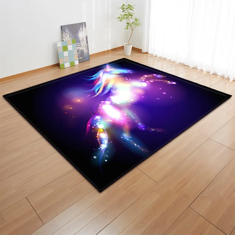 Cartoon Kids Room Floor 3D Printed Unicorn Carpet Girl's Bedroom Decorative Large Rugs Living Room Area Lovely Soft Carpets Rug
Cartoon Kids Room Floor 3D Printed Unicorn Carpet Girl's Bedroom Decorative Large Rugs Living Room Area Lovely Soft Carpets Rug