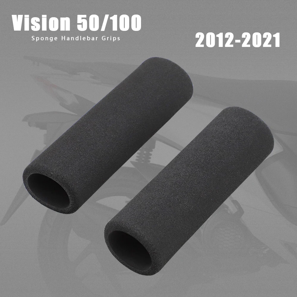 Handlebar Sponge Grips Anti-slip 7/8" 22mm Universal Motorcycle Accessories For Honda Vision 110 50 SH Mode 125 2012-2021 2020
Handlebar Sponge Grips Anti-slip 7/8" 22mm Universal Motorcycle Accessories For Honda Vision 110 50 SH Mode 125 2012-2021 2020