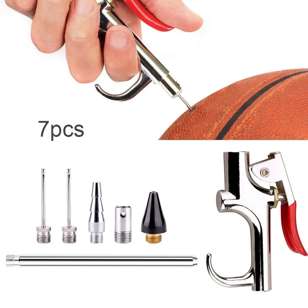7 Pcs Air Compressor Blowing Tool NPT Air Inlet Inflatable Needle Cleaning Kit Welding Equipment Accessories
7 Pcs Air Compressor Blowing Tool NPT Air Inlet Inflatable Needle Cleaning Kit Welding Equipment Accessories