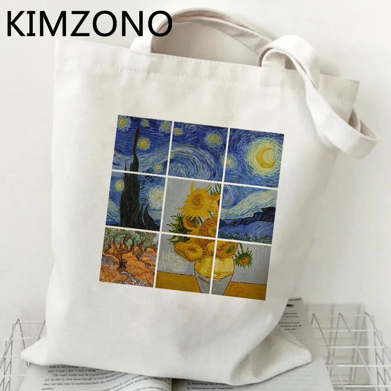 Сумка для покупок Van Gogh, сумка-тоут, сумка-шоппер, Холщовая Сумка, сумка для покупок, сумки, экологические сумки, сумки для покупок
Сумка для покупок Van Gogh, сумка-тоут, сумка-шоппер, Холщовая Сумка, сумка для покупок, сумки, экологические сумки, сумки для покупок