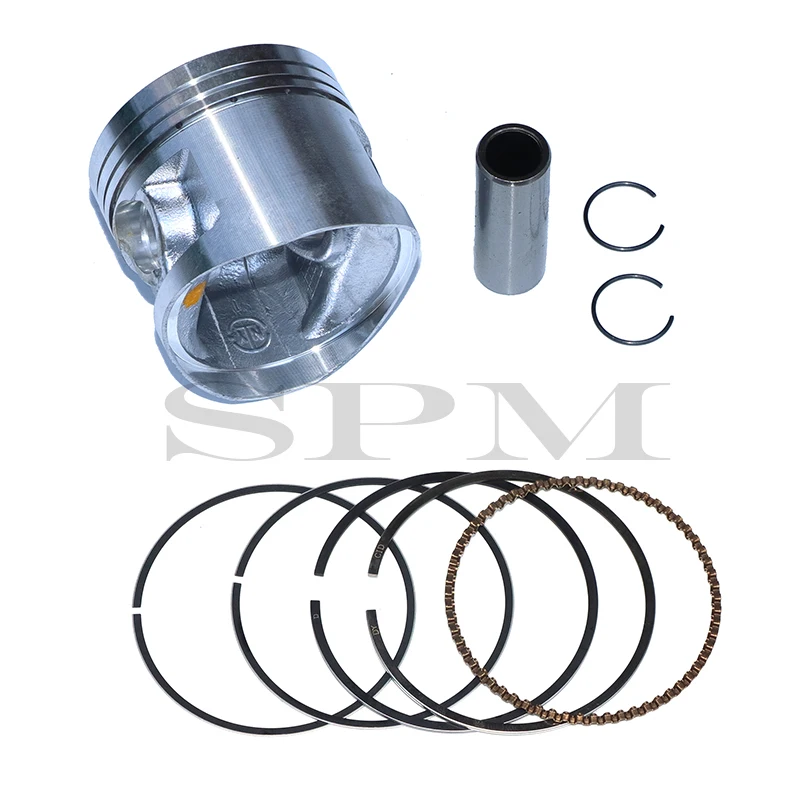 Комплект поршней для мотоцикла 55 мм, поршень 15 мм для Lifan 140 1P55FMJ LF140, горизонтальные двигатели, запчасти для грязевого питбайка
Комплект поршней для мотоцикла 55 мм, поршень 15 мм для Lifan 140 1P55FMJ LF140, горизонтальные двигатели, запчасти для грязевого питбайка