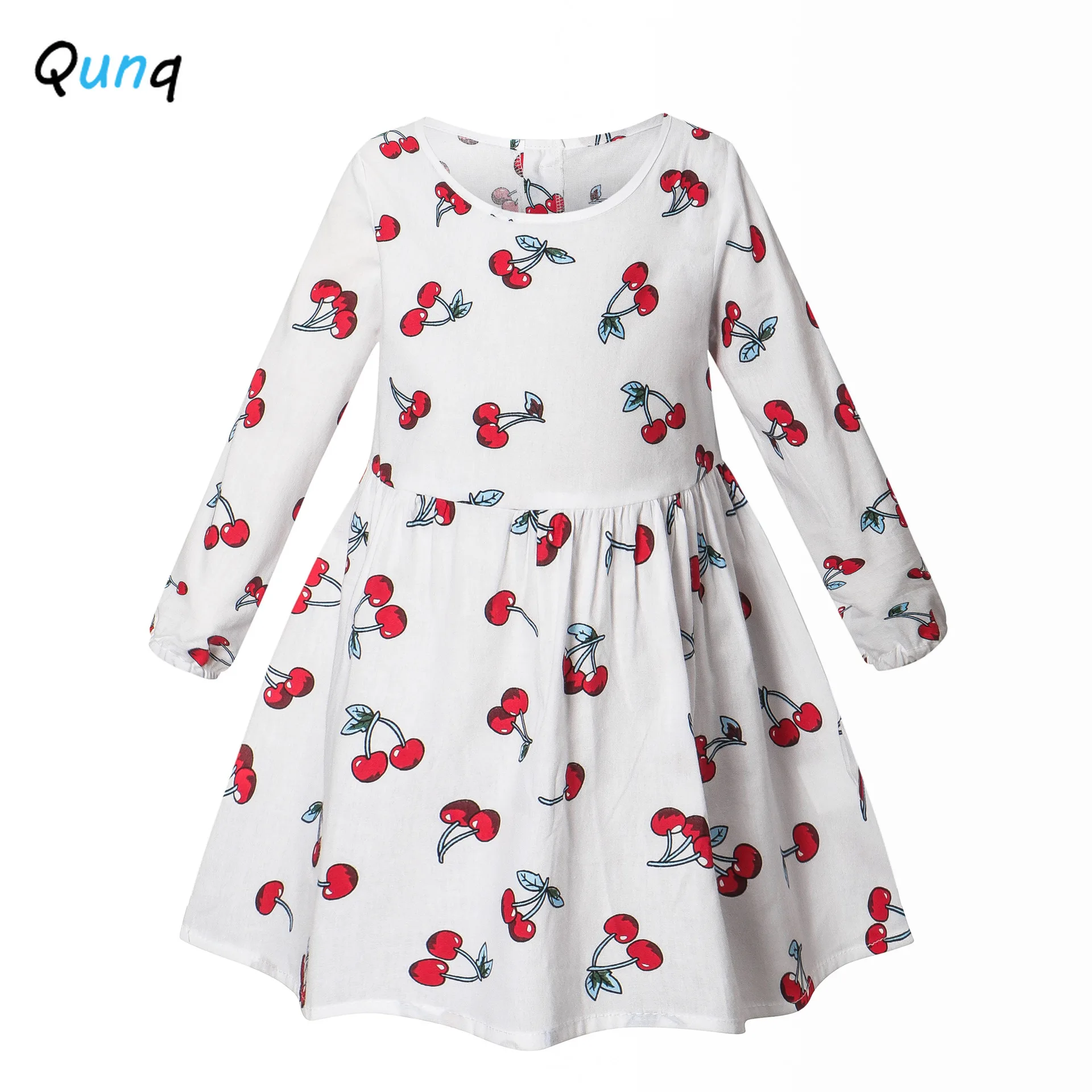Qunq Girls Dress Floral Long Sleeve Spring Fall Kids Dresses for Girl 2021 New O-neck Casual Toddler Children Princess Costume
Qunq Girls Dress Floral Long Sleeve Spring Fall Kids Dresses for Girl 2021 New O-neck Casual Toddler Children Princess Costume