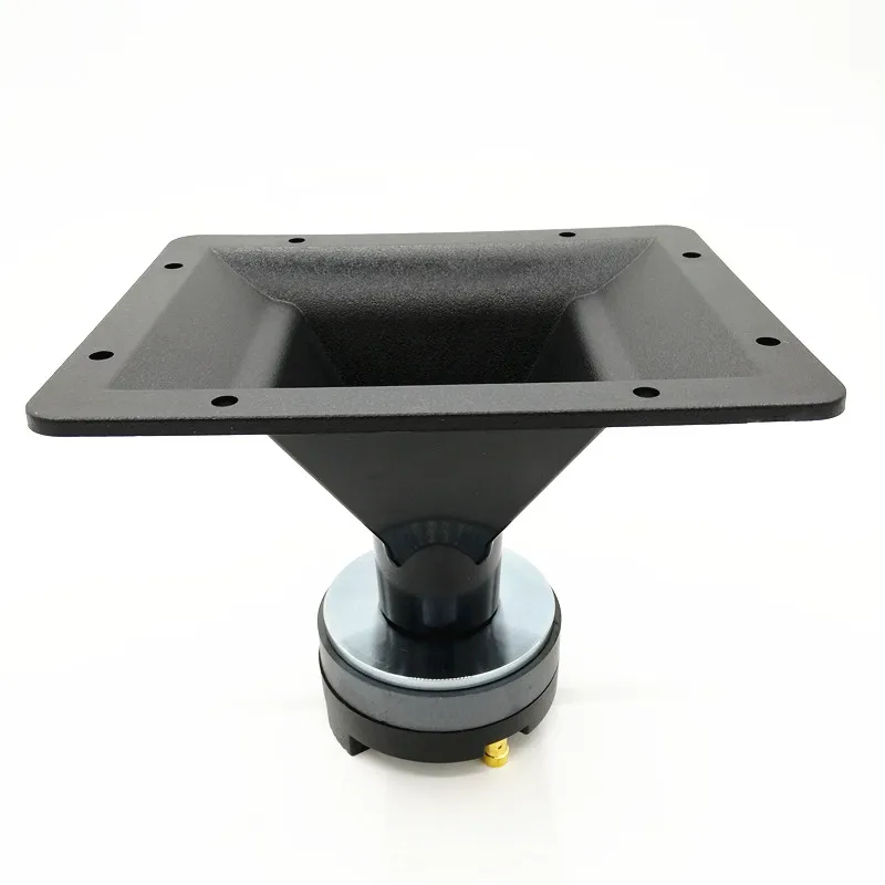 2021 New Powerful 3000W 8 Ohm Tweeter Treble Spiral Stage Speaker Driver Head Magnet With Plastic Horn Size 195*155*108 mm ABS
2021 New Powerful 3000W 8 Ohm Tweeter Treble Spiral Stage Speaker Driver Head Magnet With Plastic Horn Size 195*155*108 mm ABS