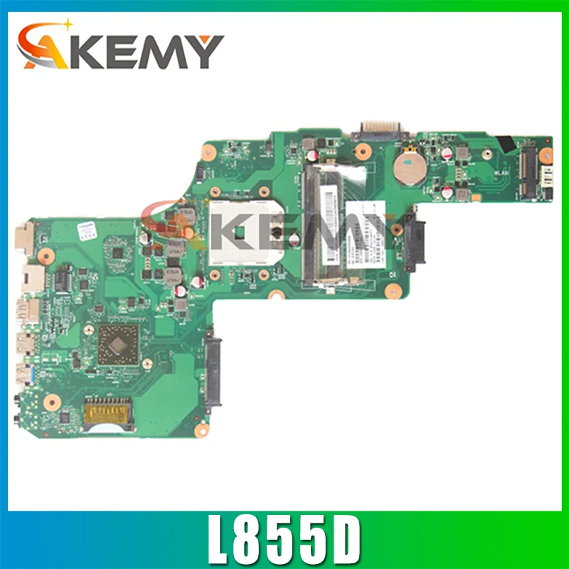 Материнская плата AKEMY PN 1310A2492003 SPS V000275030 для toshiba satellite L855D, DDR3
Материнская плата AKEMY PN 1310A2492003 SPS V000275030 для toshiba satellite L855D, DDR3