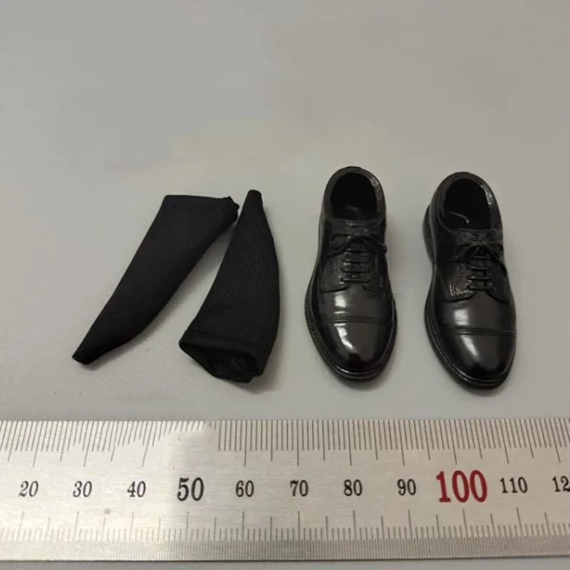 1/6 Black Leather Shoes with Round Toe Suit Shoes with Socks for 12''Action Figures Bodies Accessories
1/6 Black Leather Shoes with Round Toe Suit Shoes with Socks for 12''Action Figures Bodies Accessories