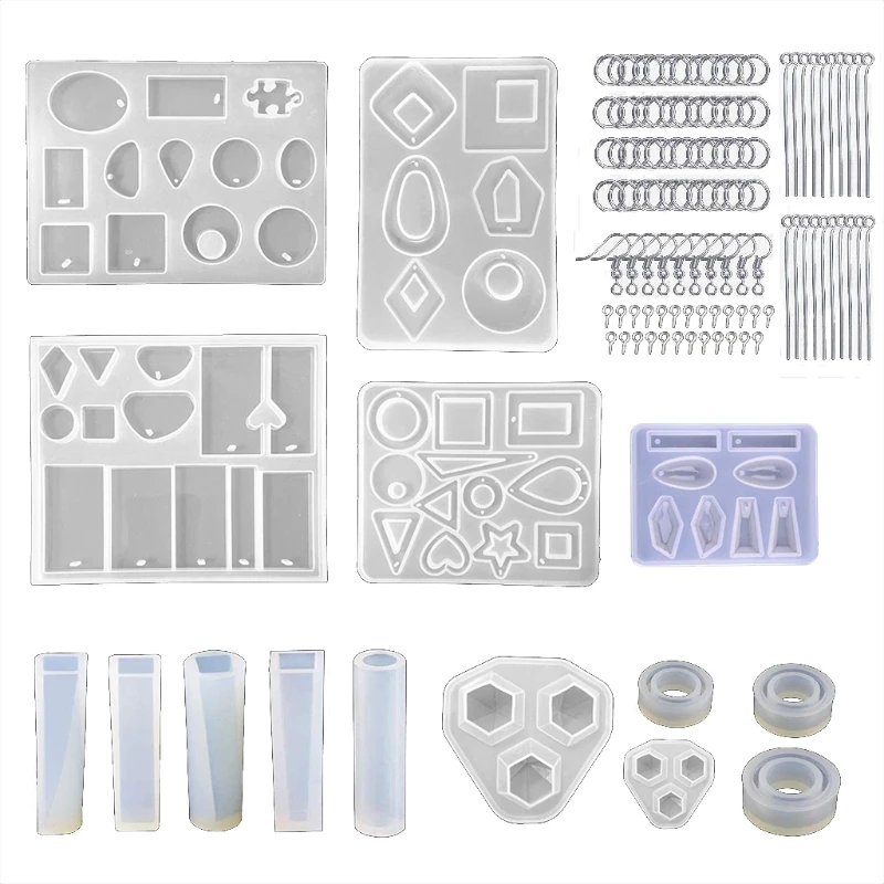 Handmade Crystal Epoxy Resin Mold DIY Crafts Jewelry Earrings Making Tool Necklace Pendant Casting Silicone Mould 2021
Handmade Crystal Epoxy Resin Mold DIY Crafts Jewelry Earrings Making Tool Necklace Pendant Casting Silicone Mould 2021