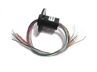 US Stock Mato Slip Ring 18 Wires For RC Tank Turret 360 Degree Rotation MF3006 TH00928-SMT1
US Stock Mato Slip Ring 18 Wires For RC Tank Turret 360 Degree Rotation MF3006 TH00928-SMT1